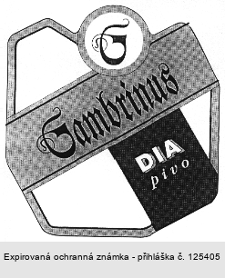 G Gambrinus DIA pivo