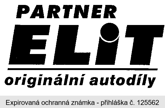 PARTNER ELIT originální autodíly