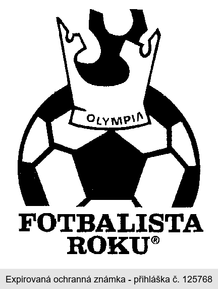 OLYMPIA FOTBALISTA ROKU