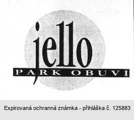 jello PARK OBUVI