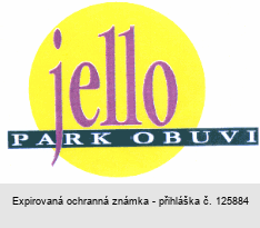 jello PARK OBUVI