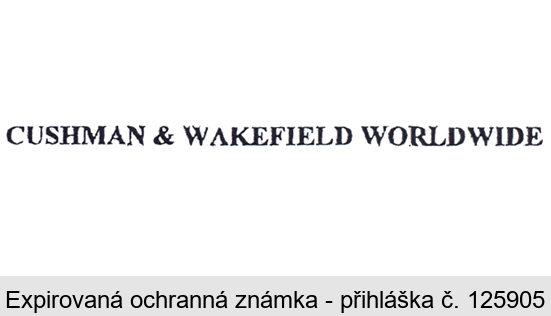 CUSHMAN & WAKEFIELD WORLDWIDE