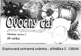 Směs Ovocný čaj porcovaný Obsahuje vitamin C