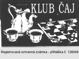 porcovaný KLUB ČAJ