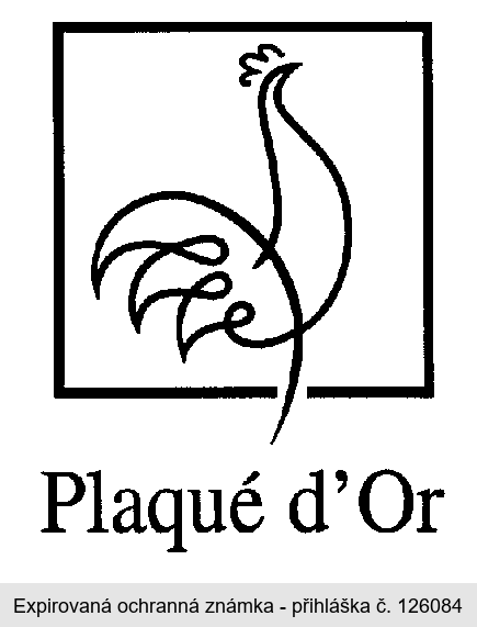 Plaqué d´Or