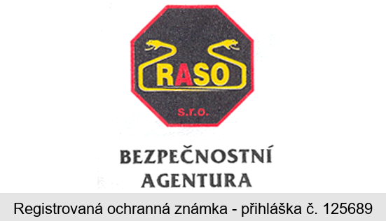 RASO s.r.o. BEZPEČNOSTNÍ AGENTURA