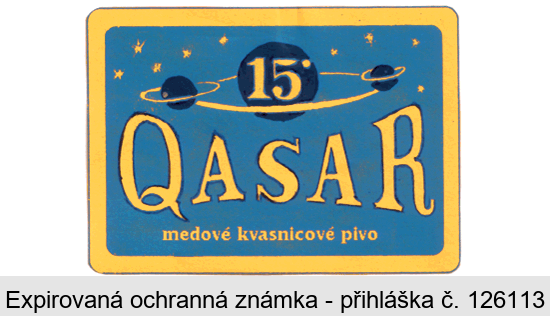 QASAR medové kvasnicové pivo