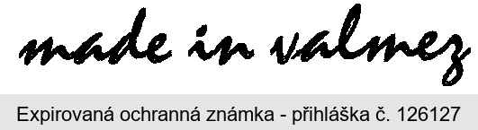 made in valmez