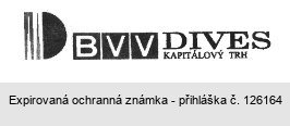 BVV DIVES KAPITÁLOVÝ TRH