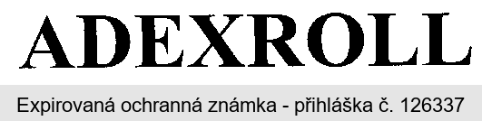 ADEXROLL