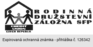 RODINNÁ DRUŽSTEVNÍ ZÁLOŽNA SFP CREDIT UNION CZECH REPUBLIC