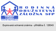 RODINNÁ DRUŽSTEVNÍ ZÁLOŽNA SFP CREDIT UNION CZECH REPUBLIC