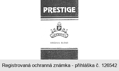 PRESTIGE VIRGINIA BLEND