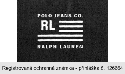 POLO JEANS CO. RL RALPH LAUREN