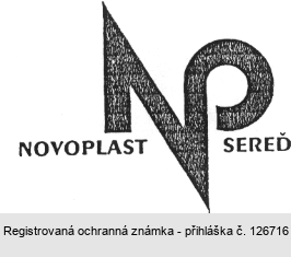 NOVOPLAST NP SEREĎ