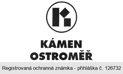 KÁMEN OSTROMĚŘ