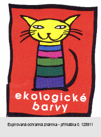 ekologické barvy