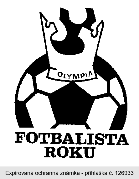 OLYMPIA FOTBALISTA ROKU