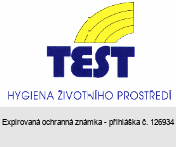 TEST HYGIENA ŽIVOTNÍHO PROSTŘEDÍ