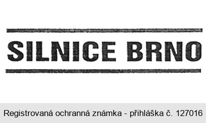 SILNICE BRNO