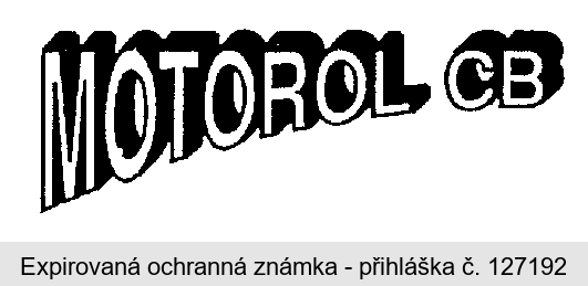 MOTOROL CB