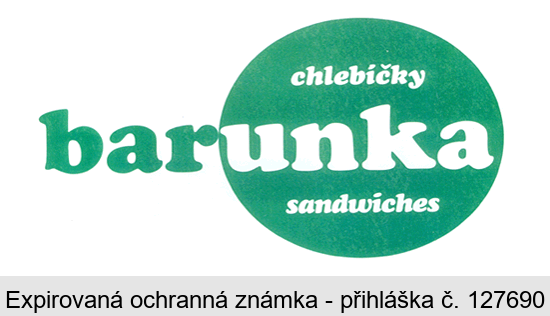 chlebíčky barunka sandwiches