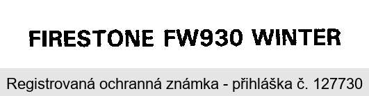 FIRESTONE FW930 WINTER