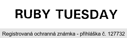 RUBY TUESDAY