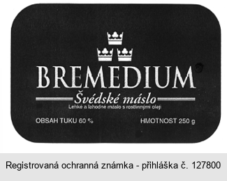 BREMEDIUM Švédské máslo