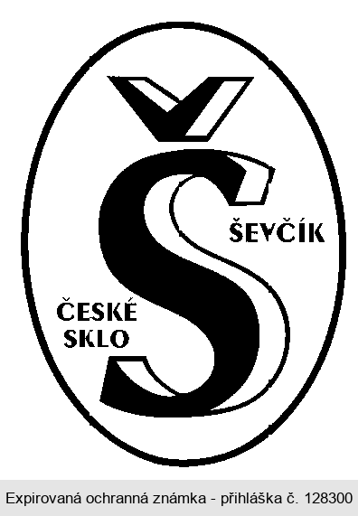 Š ŠEVČÍK ČESKÉ SKLO