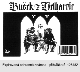 BUŠEK Z VELHARTIC