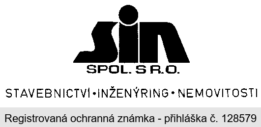 SIN SPOL. S. R.O. STAVEBNICTVÍ INŽENÝRING NEMOVITOSTI