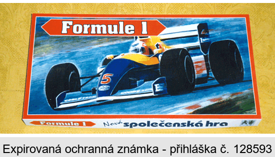 Formule 1 Nová společenská hra