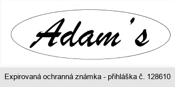 Adam's