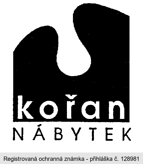 kořan NÁBYTEK