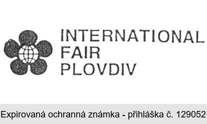 INTERNATIONAL FAIR PLOVDIV