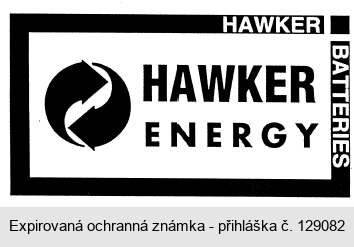 HAWKER ENERGY BATTERIES