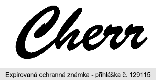 Cherr