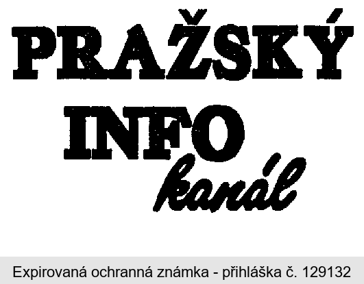 PRAŽSKÝ INFO kanál