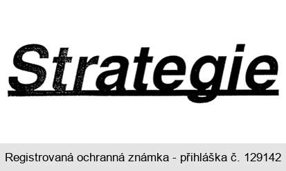 Strategie