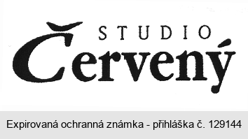 STUDIO Červený