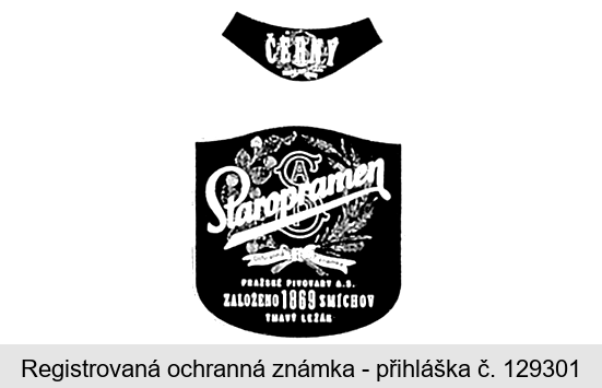 ČERNÝ Staropramen