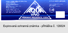 AQUA VIVO PŘÍRODNÍ PRAMENITÁ VODA