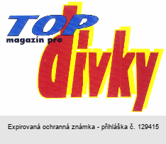 TOP magazín pro dívky