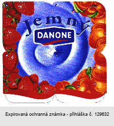 Jemný DANONE