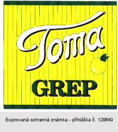 Toma GREP