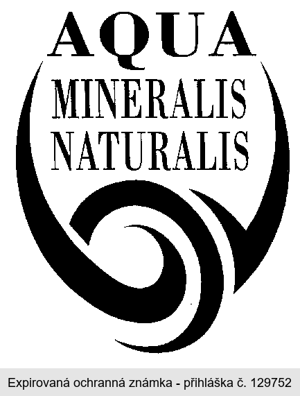 AQUA MINERALIS NATURALIS