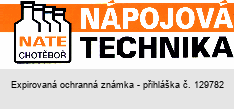 NATE CHOTĚBOŘ NÁPOJOVÁ TECHNIKA