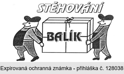 STĚHOVÁNÍ BALÍK