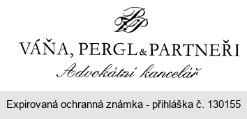 VPP VÁŇA, PERGL & PARTNEŘI Advokátní kancelář